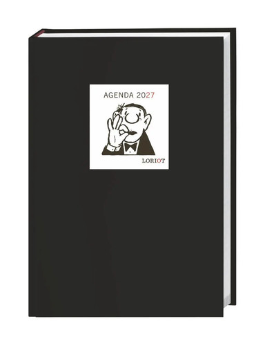 Loriot agenda a5 2027 - |,