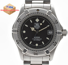 [Fast neuwertig] Tag Heuer Professional 2000 962.013 34 mm Herren Quarzuhr JAPAN