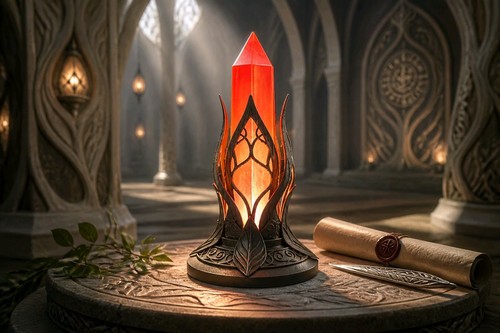 Elfen inspiriert lampe netz - inspiriert,