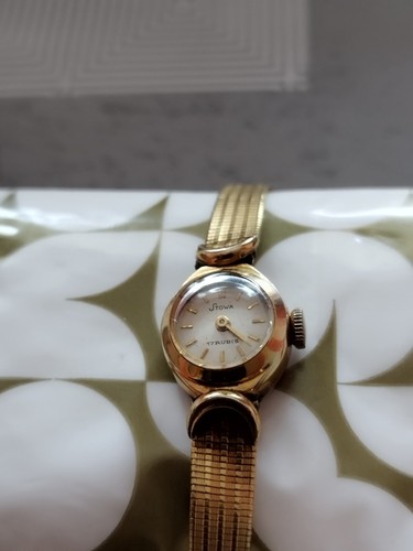 Vintage stowa damen uhr double - vintage,