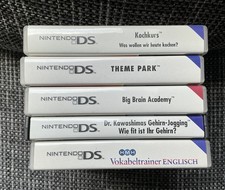 5 Nintendo DS Spiele Konvulut