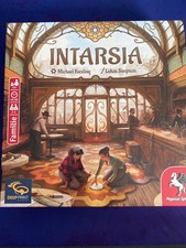 Intarsia - Pegasus Spiele/ Deep Print Games - Deutsch - Top Zustand 
