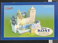 Modellbaubogen - HRAD KOST - Burg Kost - von Betexa 2006