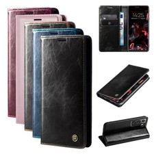 Handy Hülle für Samsung Galaxy S21 5G S21 FE Cover Case Displayglas RFID Magnet