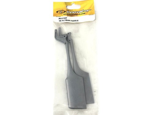 Thunder tiger flybar paddle - thunder, 3d