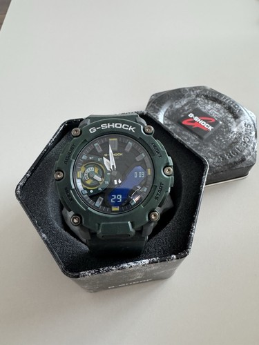Casio shock 2200mfr 3ajf - g-shock, ga-2200mfr-3ajf