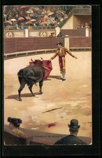 Pasando de Muleta, Torero und