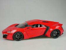 Jada Toys 1/18 Fast & Furious 7 Dom´s Lykan Hyper Sport 97388 Metall 132405