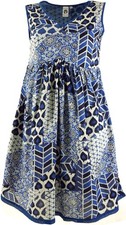 Minikleid, Boho Tunikakleid