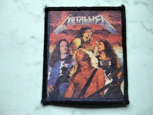 Metallica patch original - metallica,