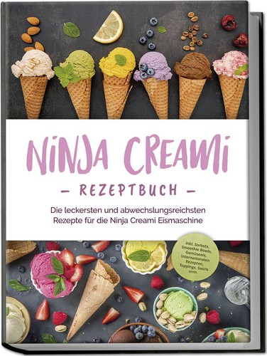 Ninja creami rezeptbuch - ninja,