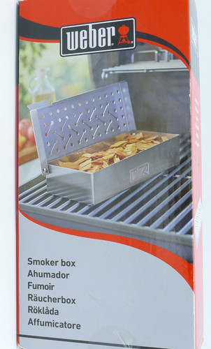 Weber 7576 räucherbox smoker - 7576,
