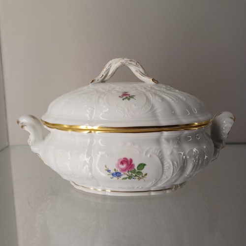 Meissen terrine neu dulong - meissen,