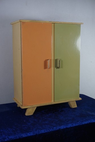 Original ddr puppenschrank - original,