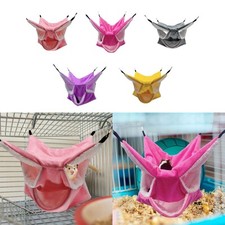 Kleintierkäfig Hängematte, Warme Bettwäsche, Käfigzubehör, 3 Lagiges