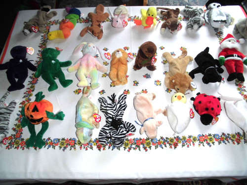 Beanie babies stück mit - babies, 27