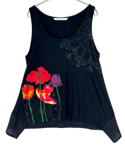 Desigual damen rundhals - damen,