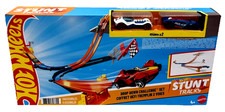 Hot wheels stunt tracks - hot, drop