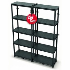 Kistenberg 2x Werkstattregal