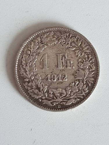 Schweiz franken 1912 - 1,