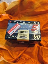 5 Stück Packung Maxell XL