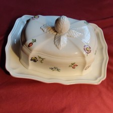 Petite fleur butterdose - petite, mit