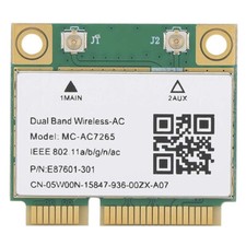 MC-AC7265 Dual Band Half PCI-e