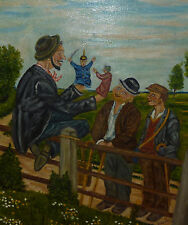 Puppenspieler Räuber und Gendarm Landstreicher Fahrendes Volk nach Otto Quante