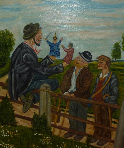 Puppenspieler räuber und - puppenspieler,