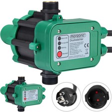 MONZANA® Druckwächter Druckschalter Pumpensteuerung Gartenpumpe Hauswasserwerk 
