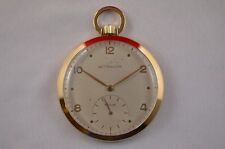 Longines Frack Taschenuhr Wittnauer 10K Hartgold Vergoldet