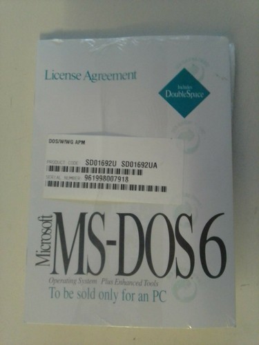 Microsoft dos 6 - microsoft,