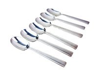 6 Seltene ART DECO CHRISTOFLE