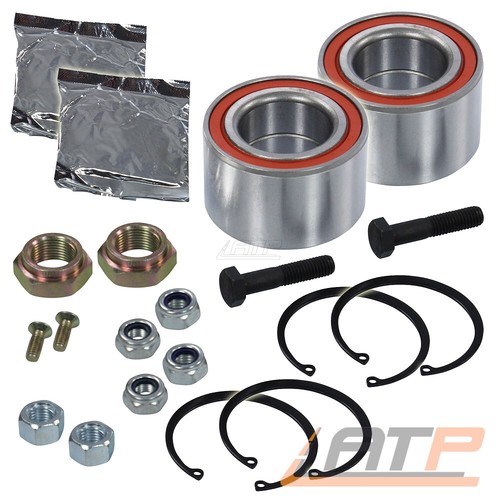 2xradlager set radlagerset - set,
