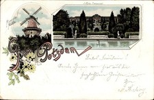 Litho Potsdam, Schloß