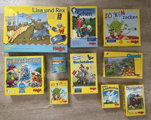 Haba spiel spiele - haba, ®️