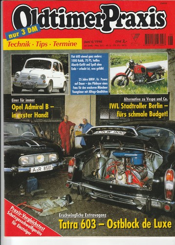 Oldtimer praxis 1998 - praxis, 06/1998