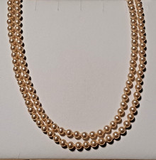 527 - Antike Perlenkette L