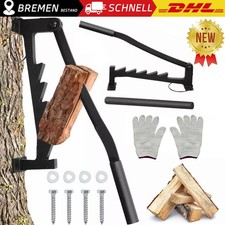 Manueller Handholzspalter Spanmesser Brennholzspalter Anzündspalter Holzspalter