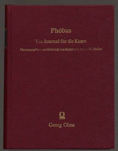 1987 kleist phöbus ein - kleist:,