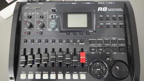 Zoom multitrack digital - r8,