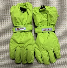 Lego Wear Ski Handschuhe Grün 158-164