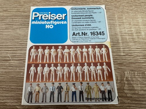 Preiser 16345 87 24 - 16345, h0