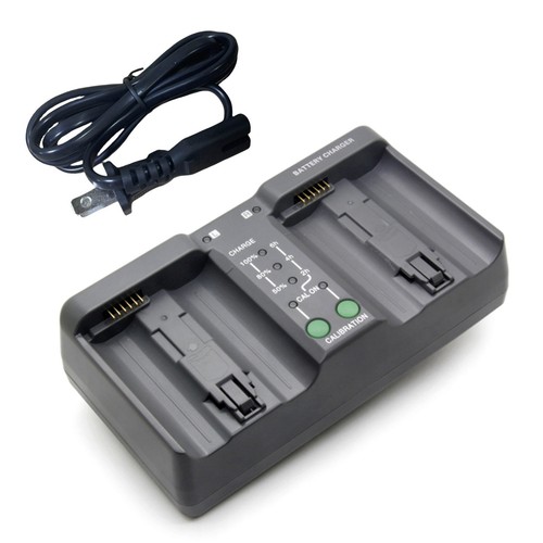 Grey dual battery charger - dual,