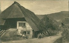 Ansichtskarte Schwarzwaldhaus