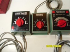 3 Fleischmann Trafo aus Rückbau, geprüft.