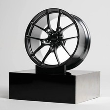 Modellfelge 1:5 aus Aluminium RAYS G025 Grau – Deko Felge Miniatur JDM Tuning 