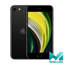 Apple iPhone SE 2. Gen  2020 - 64GB - Schwarz - neue Batt. 100% - ohne TouchID