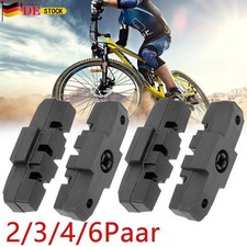 4 Paar Bremsbeläge für Magura Hydraulische Felgenbremse HS11 HS33 Bremsgummi DE