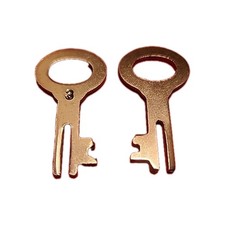 2x Spardosen Schlüssel